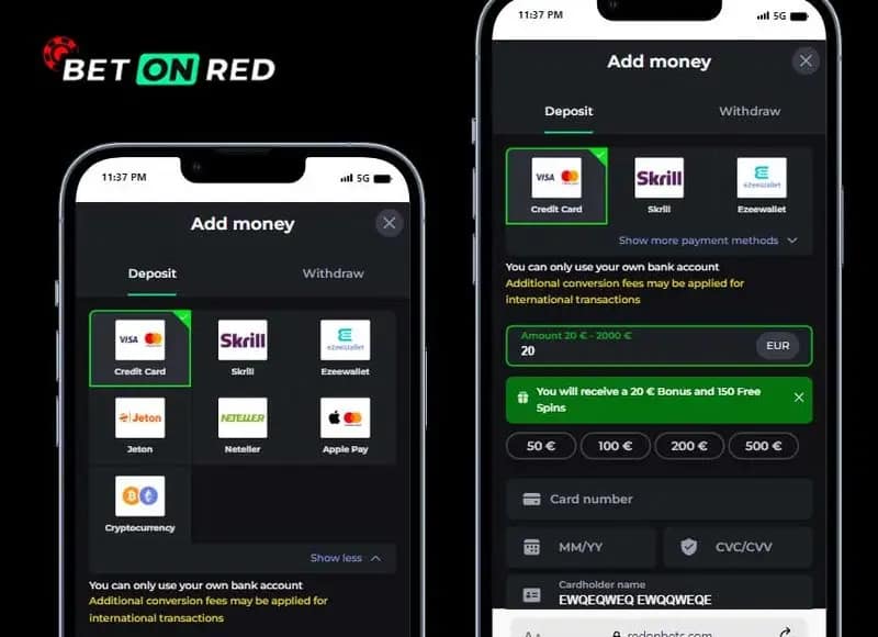 BetonRed Casino Erfahrungen: Gibt es eine Garantie für großen Gewinne?, betonred app